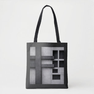 Brutalistische Architektur Design Fine Art Kubismu