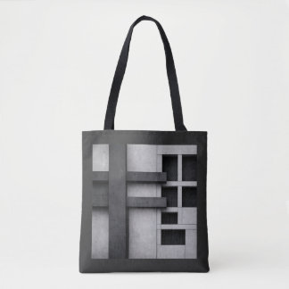 Brutalistische Architektur Design Fine Art Kubismu