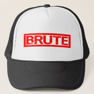 Brute Briefmarke Truckerkappe