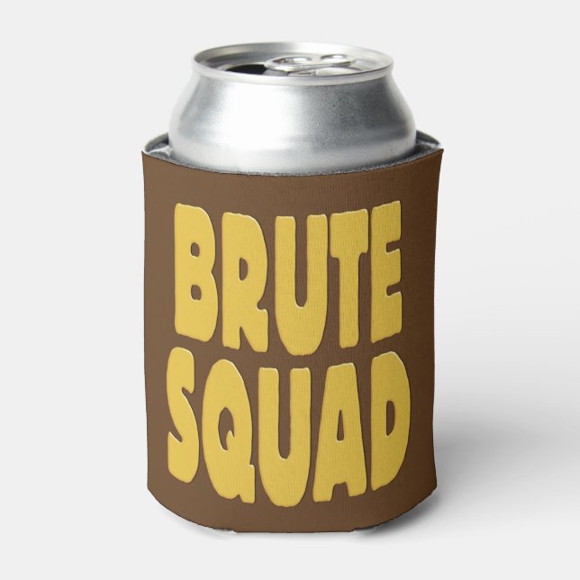 Brute Squad Dosenkühler (Kanne Vorderseite)