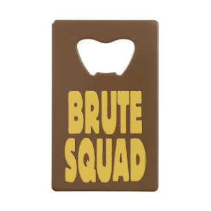 Brute Squad Geldbeutel Flaschenöffner