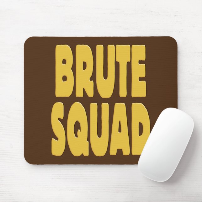 Brute Squad Mousepad (Mit Mouse)