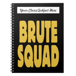 Brute Squad Notizblock