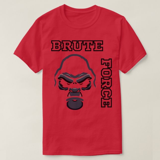 BRUTE T-Shirt (Design vorne)