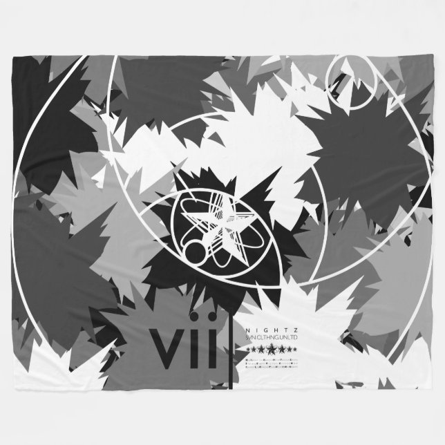 Brute Visionary Fleecedecke (Vorderseite (Horizontal))