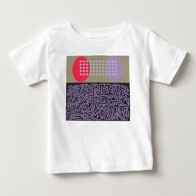 Bruteier Baby T-shirt (Vorderseite)