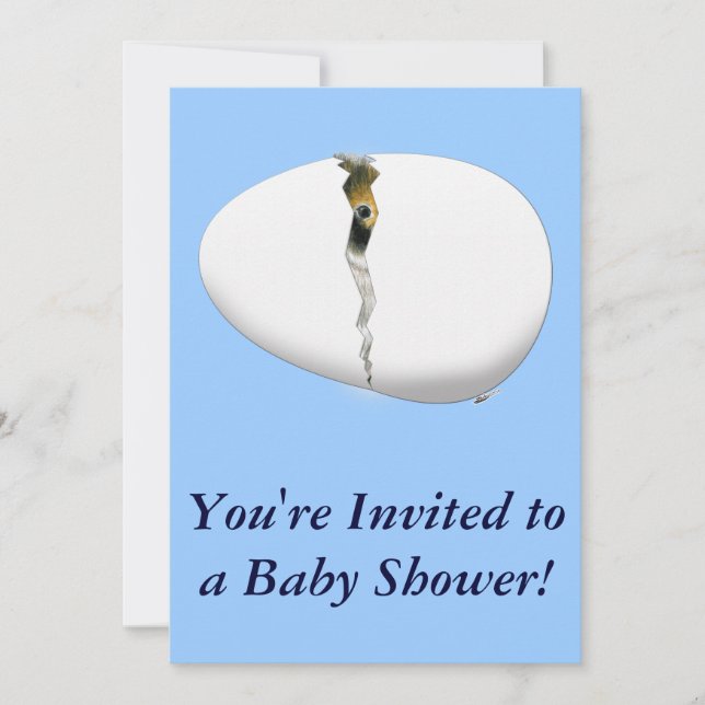 Bruteier Einladung (Vorderseite)