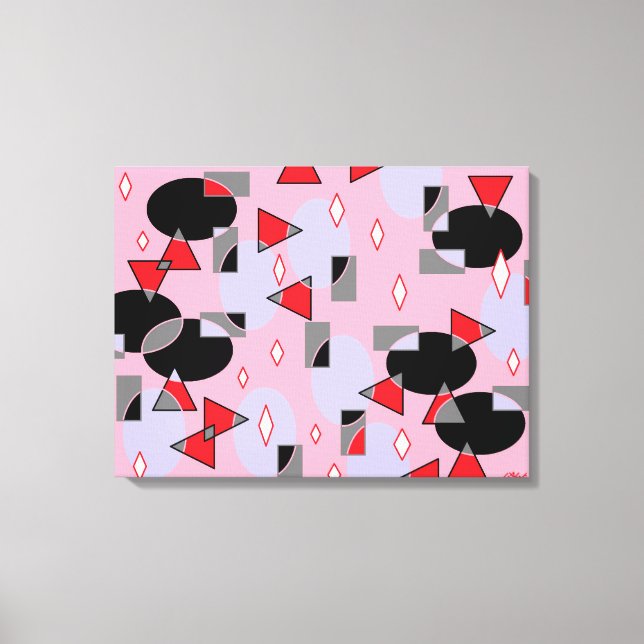 Bruteier Leinwanddruck (Vorderseite)