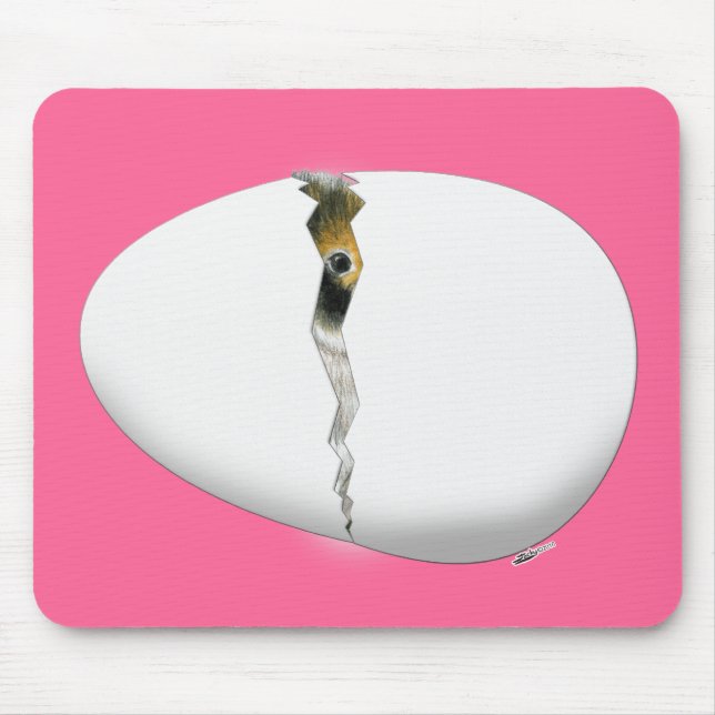 Bruteier Mousepad (Vorne)