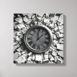 Brüterzeit Leinwanddruck