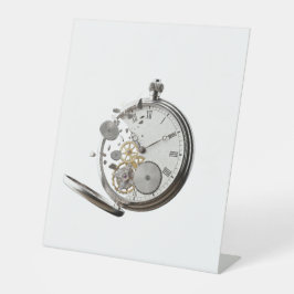 Brüterzeit Sockelschild