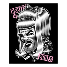 Brutes in Boots™/Rocky Stockings™/Perücke