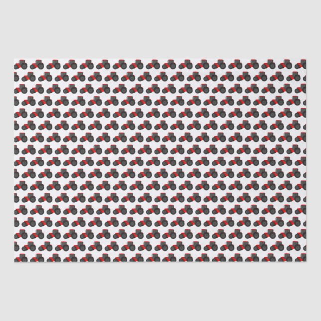 Bruthday Tissue Paper Seidenpapier (Vorderseite)
