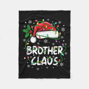 Bruther Santa Claus Familienweihnachtskugel Crew M Fleecedecke
