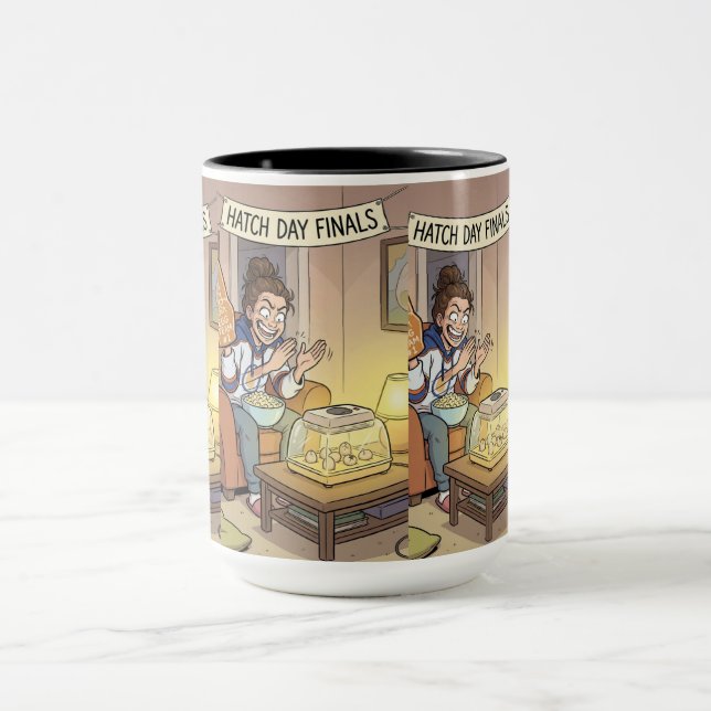 Brutschutztag Ruhe Tasse (Zentrum)