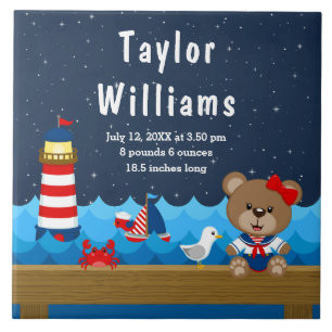 Brutstatistiken der roten Marinebär der Nautic Gir Fliese