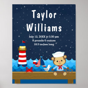 Brutstatistiken der roten Navy für den nautischen  Poster