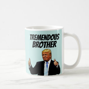BRUTTERKAFFEE TASSE TRUMP FUNNY MUGS