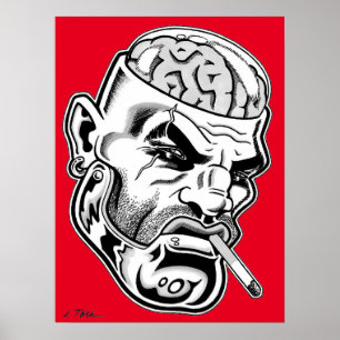 Brutus Bloodley™ Poster