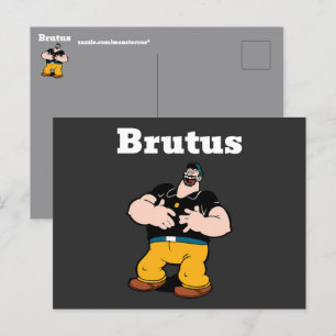 Brutus Postcard Postkarte