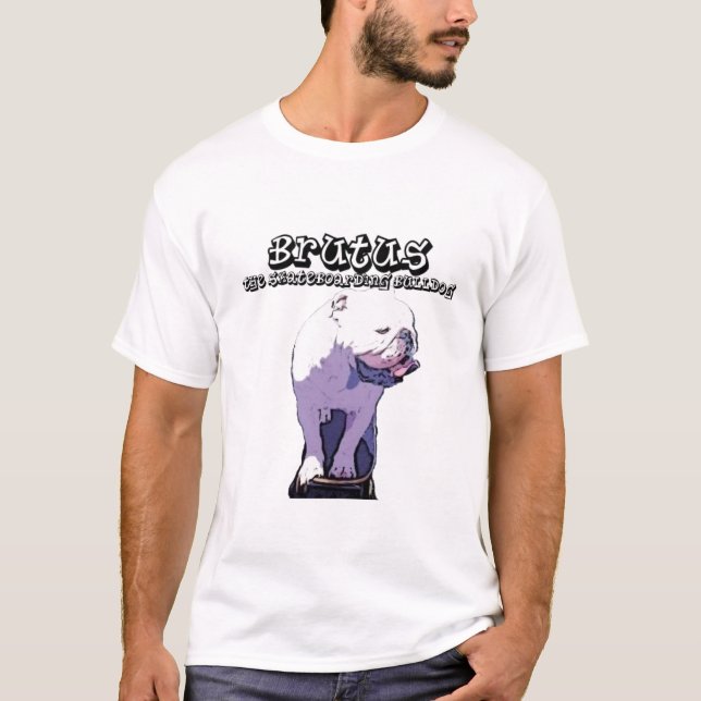Brutus-Skaten-T - Shirt (Vorderseite)
