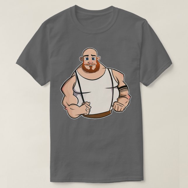 Brutus T-Shirt (Design vorne)