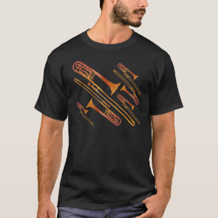 Brutzelnde Trombones T-Shirt