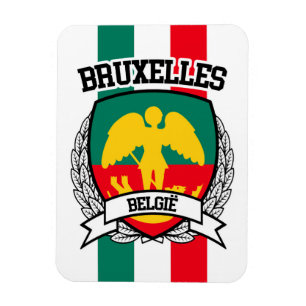 Bruxelles Magnet