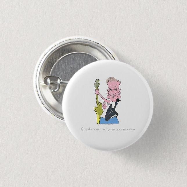 Bryan Adams Button (Vorne & Hinten)