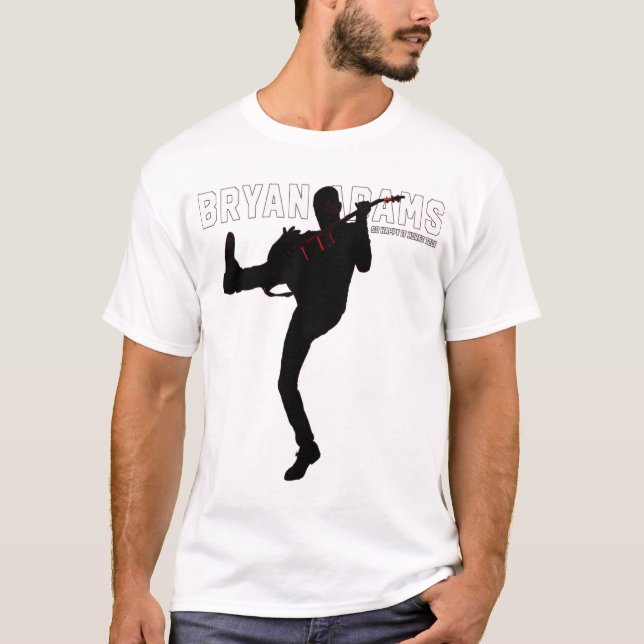 Bryan Adams T-Shirt (Vorderseite)