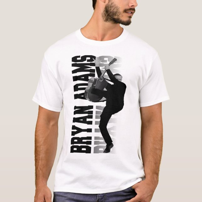 Bryan Adams T-Shirt (Vorderseite)
