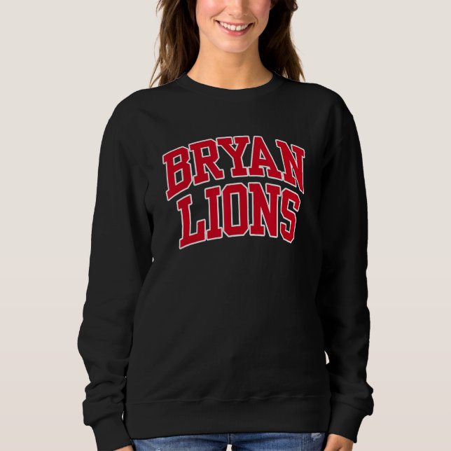 Bryan College Lions 01 Sweatshirt (Vorderseite)