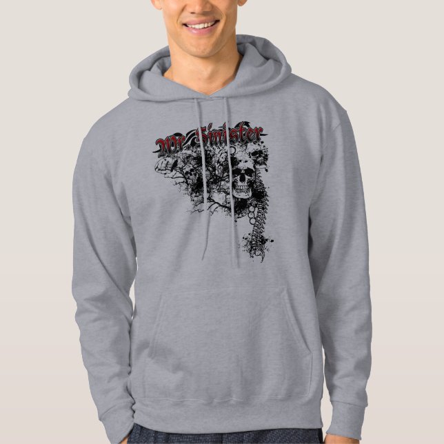Bryan "Herr Sinister" Kemp MIXED MARTIAL ARTS Hoodie (Vorderseite)
