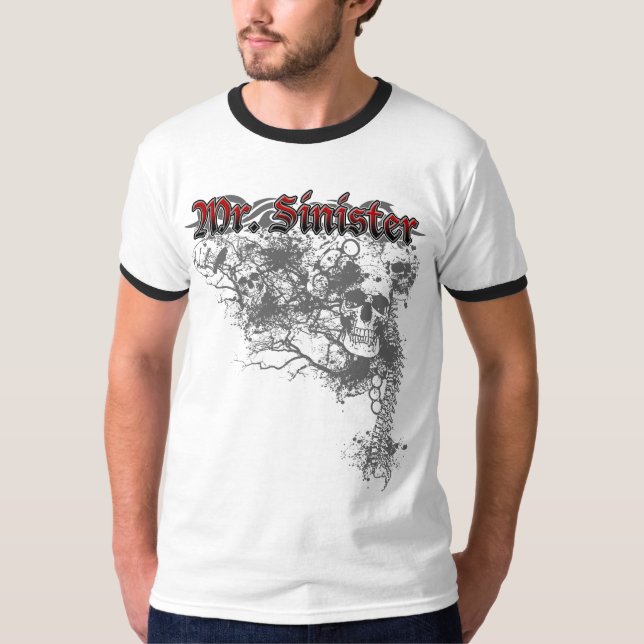 Bryan "Herr Sinister" Kemp MIXED MARTIAL ARTS T-Shirt (Vorderseite)