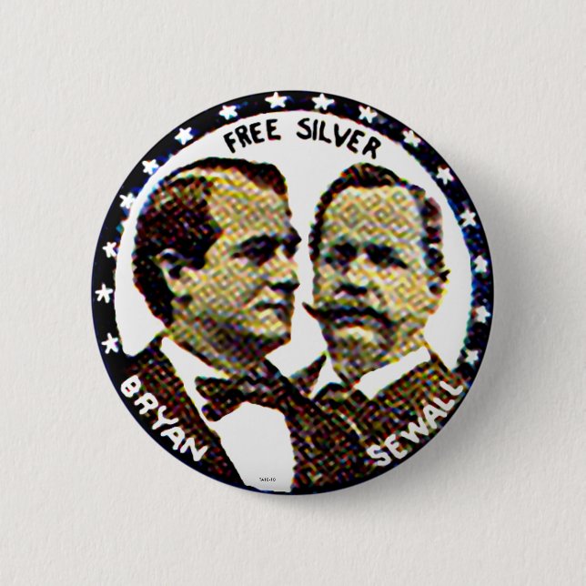 Bryan, Sewall - Knopf Button (Vorderseite)