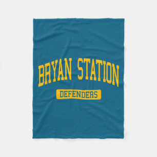 Bryan Station High School Hs Fleecedecke