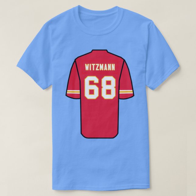 Bryan Witzmann Jersey T-Shirt (Design vorne)