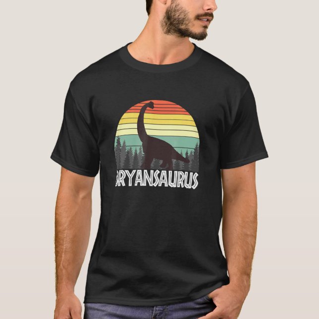 Bryansaurus Bryan Saurus T-Shirt (Vorderseite)