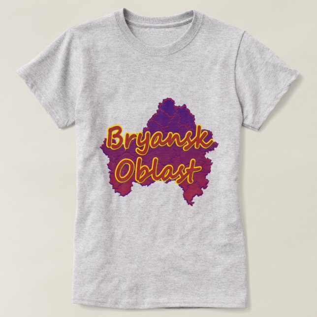 Bryansk Oblast T-Shirt (Design vorne)