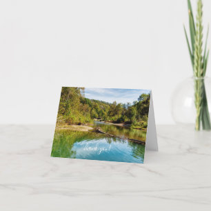 Bryant Creek Autumn Dankeschön Card Dankeskarte