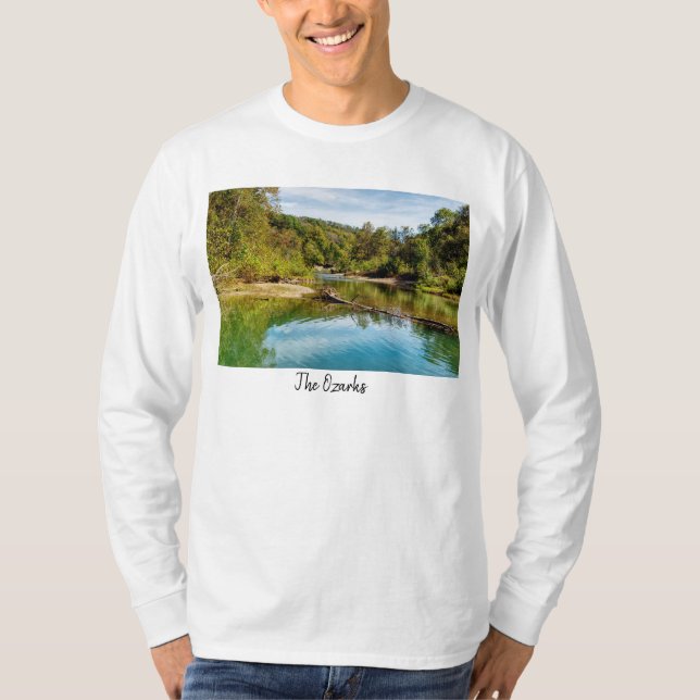 Bryant Creek Autumn Long Sleeve T - Shirt (Vorderseite)