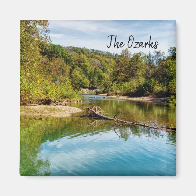 Bryant Creek Autumn Magnet (Vorne)