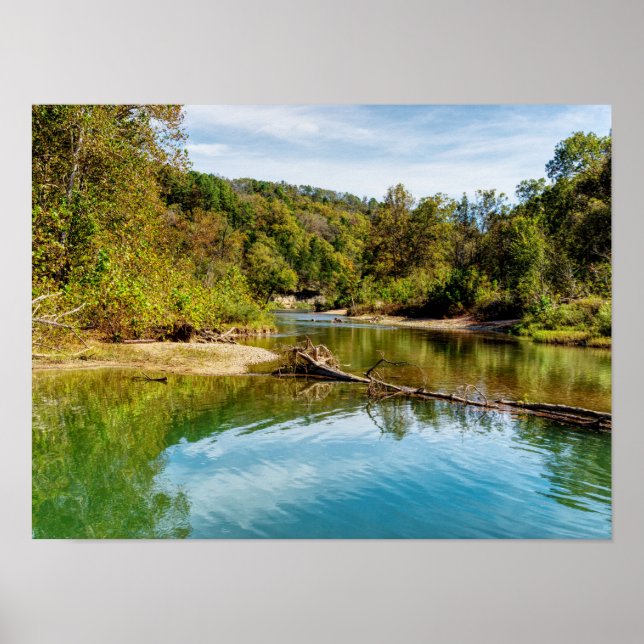 Bryant Creek Autumn Poster (Vorne)