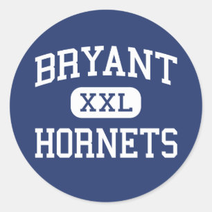 Bryant - Hornets - High School - Bryant Arkansas Runder Aufkleber