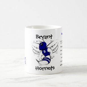 Bryant-Hornissen Kaffeetasse