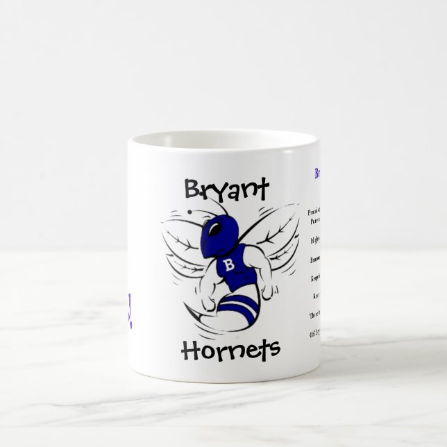Bryant-Hornissen Kaffeetasse (Mittel)