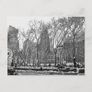 Bryant Park Postkarte