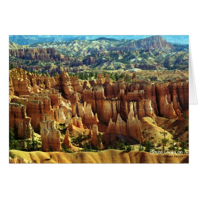 Bryce Canyon 2 (Vorderseite (Horizontal))