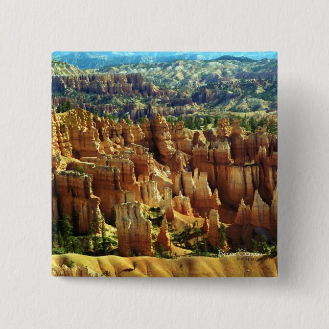 Bryce Canyon 2 Button (Vorderseite)