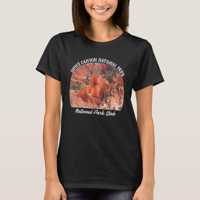 Bryce Canyon 2 T-Shirt (Vorderseite)